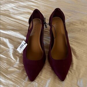 Torrid Women's Dark Red Heels
